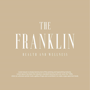 Logo Design by fly  design for The Franklin  | Design: #31972541