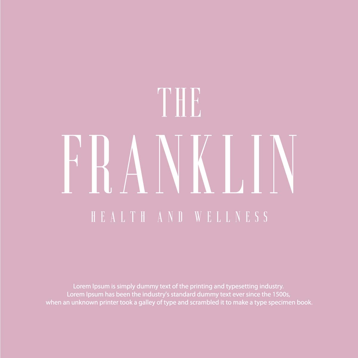Logo Design by fly  design for The Franklin  | Design #31972542