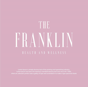 Logo Design by fly  design for The Franklin  | Design: #31972542