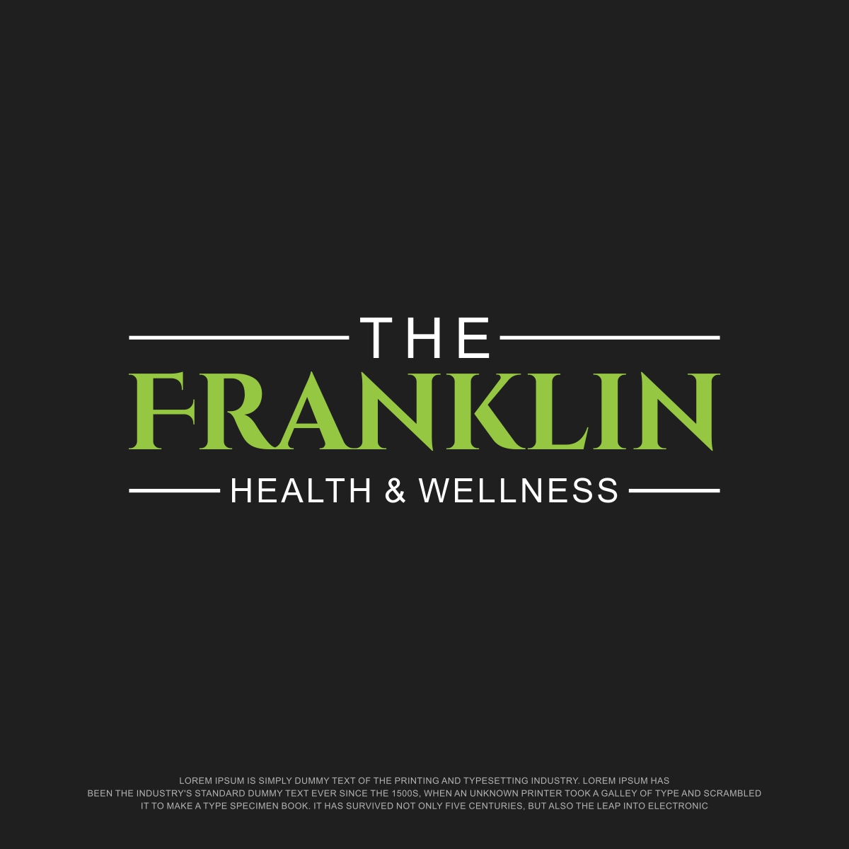 Logo Design by fly  design for The Franklin  | Design #31978810