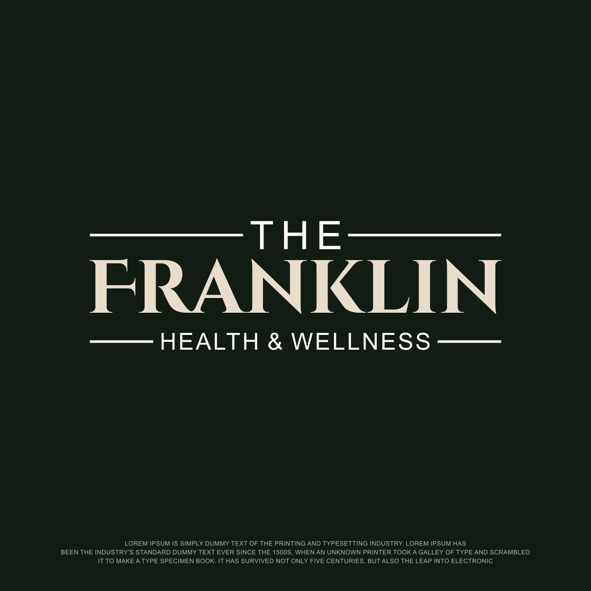 Logo Design by fly  design for The Franklin  | Design #31978811