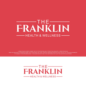 Logo Design by fly  design for The Franklin  | Design: #31978812