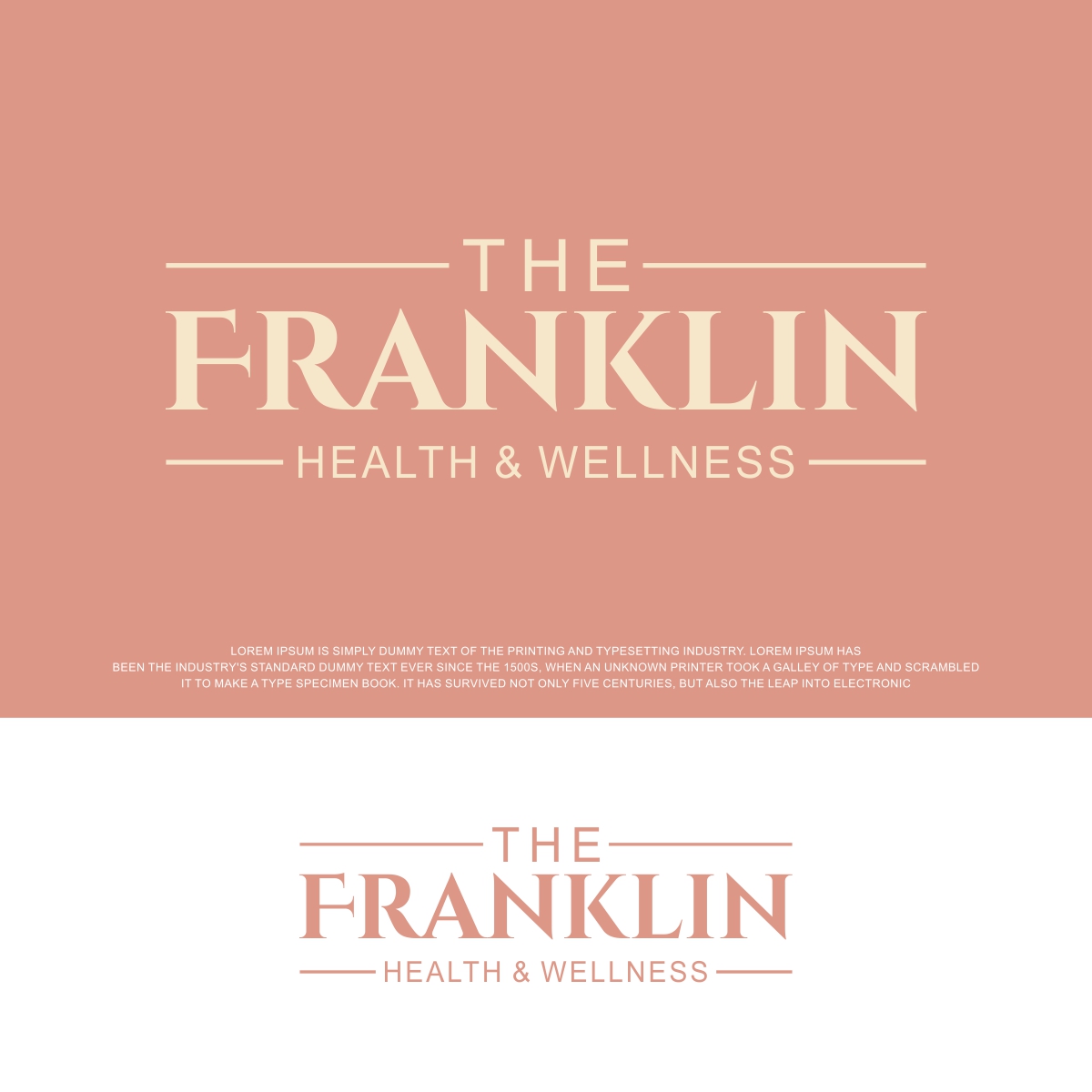 Diseño de Logo por fly  design para The Franklin  | Diseño #31978814