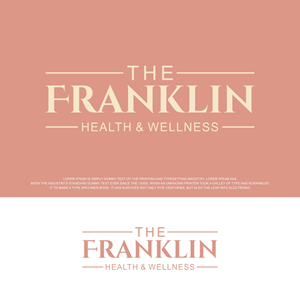 Logo Design by fly  design for The Franklin  | Design: #31978814