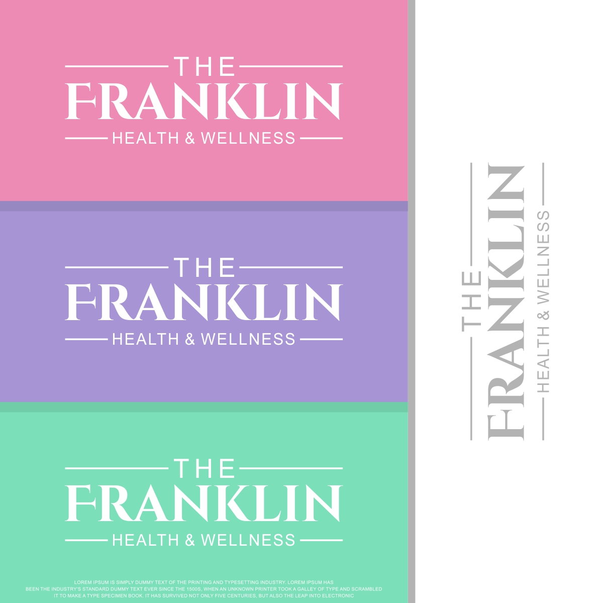Logo Design by fly  design for The Franklin  | Design #31978821