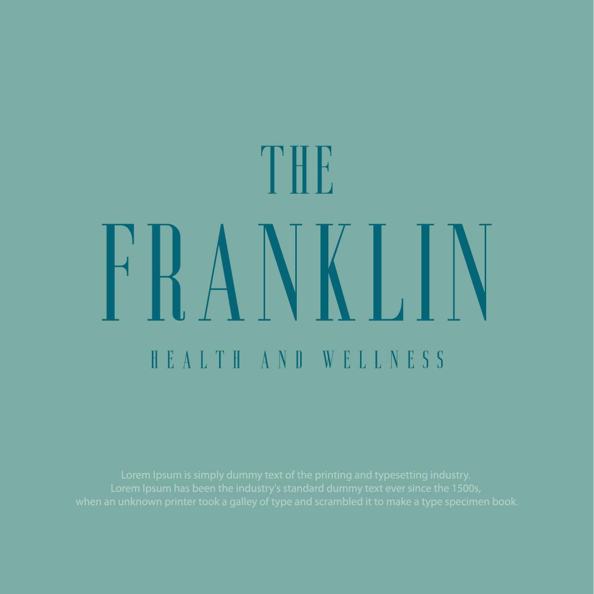Logo Design by fly  design for The Franklin  | Design #31978834