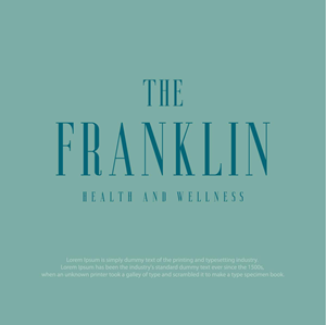 Logo Design by fly  design for The Franklin  | Design: #31978834