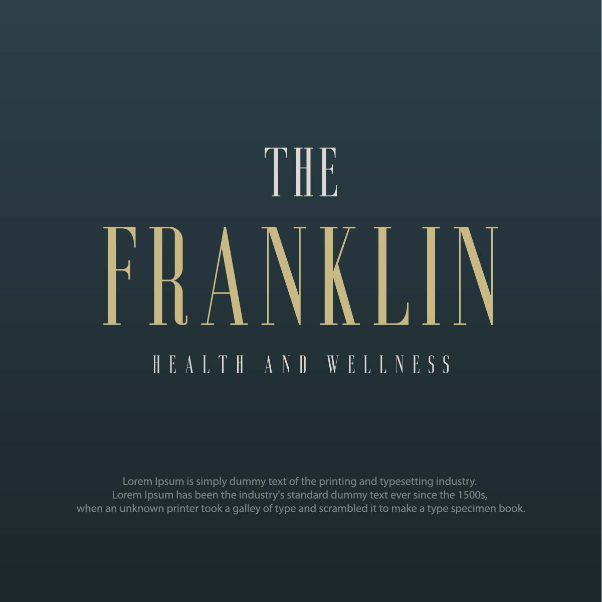 Diseño de Logo por fly  design para The Franklin  | Diseño #31978836