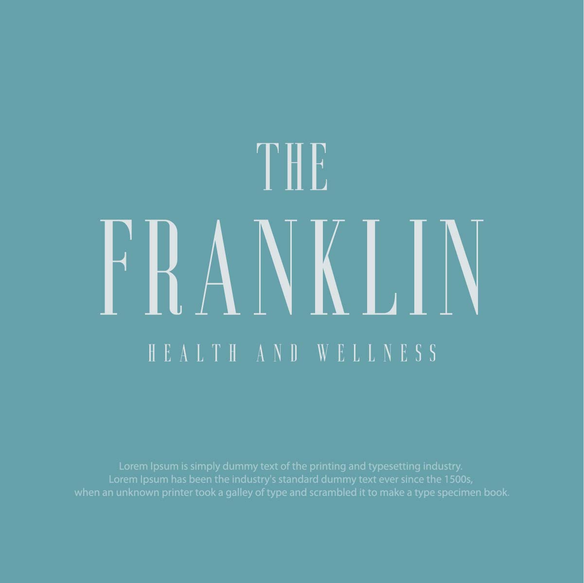 Logo Design by fly  design for The Franklin  | Design #31978837