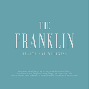 Logo Design by fly  design for The Franklin  | Design: #31978837