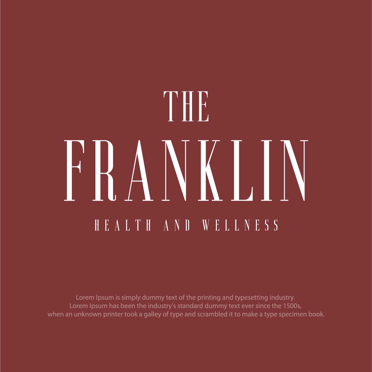 Logo Design by fly  design for The Franklin  | Design #31978838