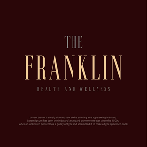 Logo Design by fly  design for The Franklin  | Design: #31978844