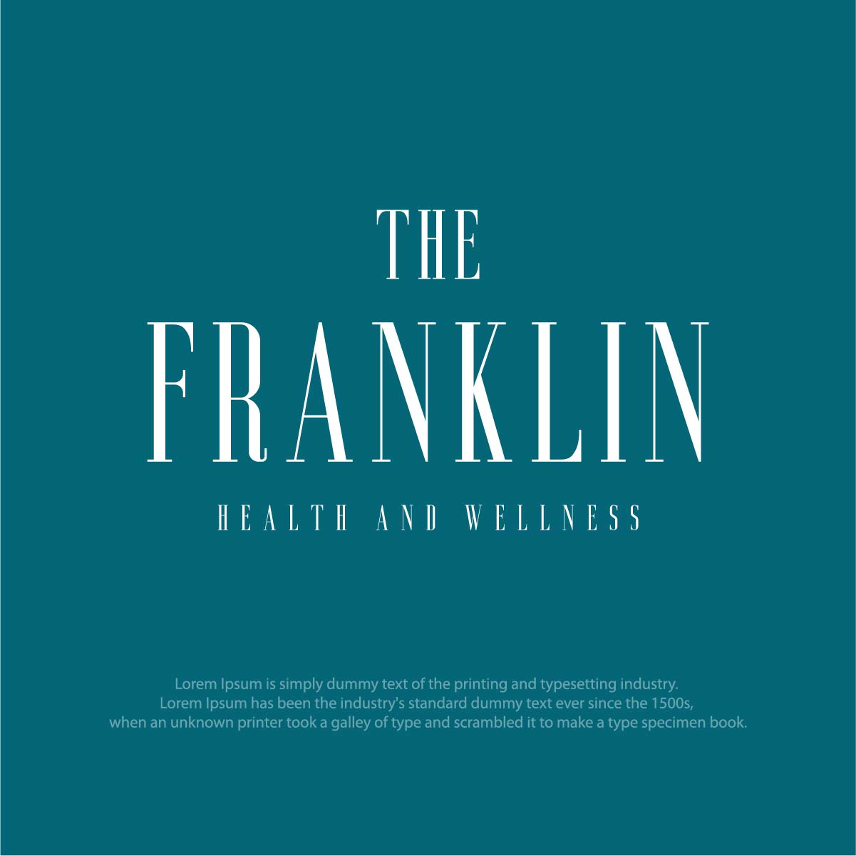 Diseño de Logo por fly  design para The Franklin  | Diseño #31978845