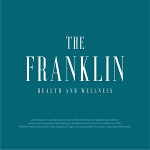 Logo Design by fly  design for The Franklin  | Design: #31978845