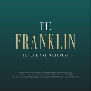 Logo Design by fly  design for The Franklin  | Design: #31978846