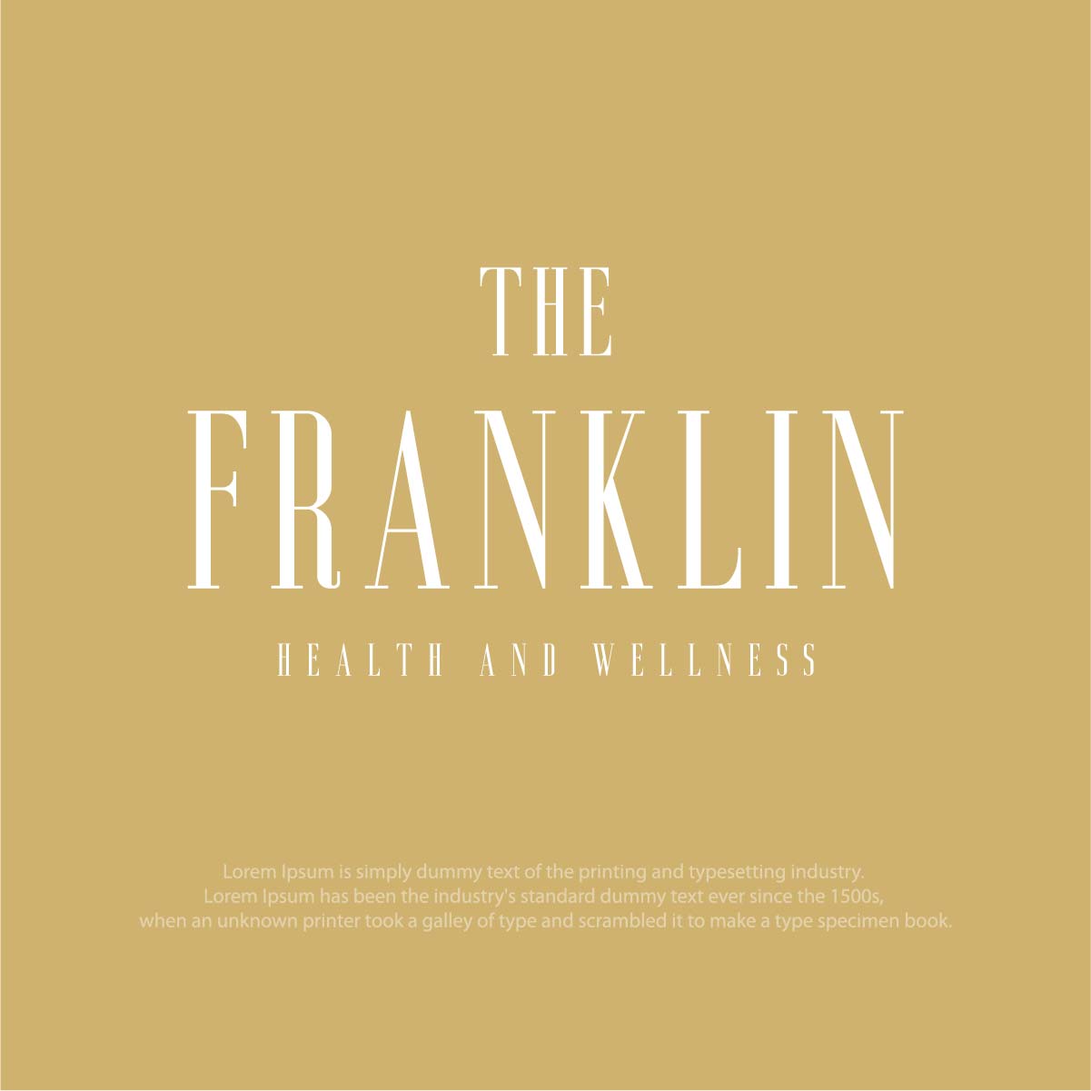 Diseño de Logo por fly  design para The Franklin  | Diseño #31978847