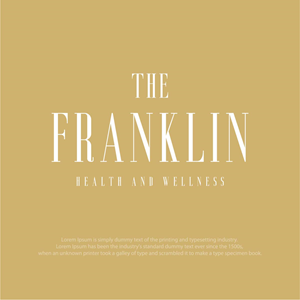 Logo Design by fly  design for The Franklin  | Design: #31978847