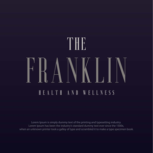 Logo Design by fly  design for The Franklin  | Design: #31978848