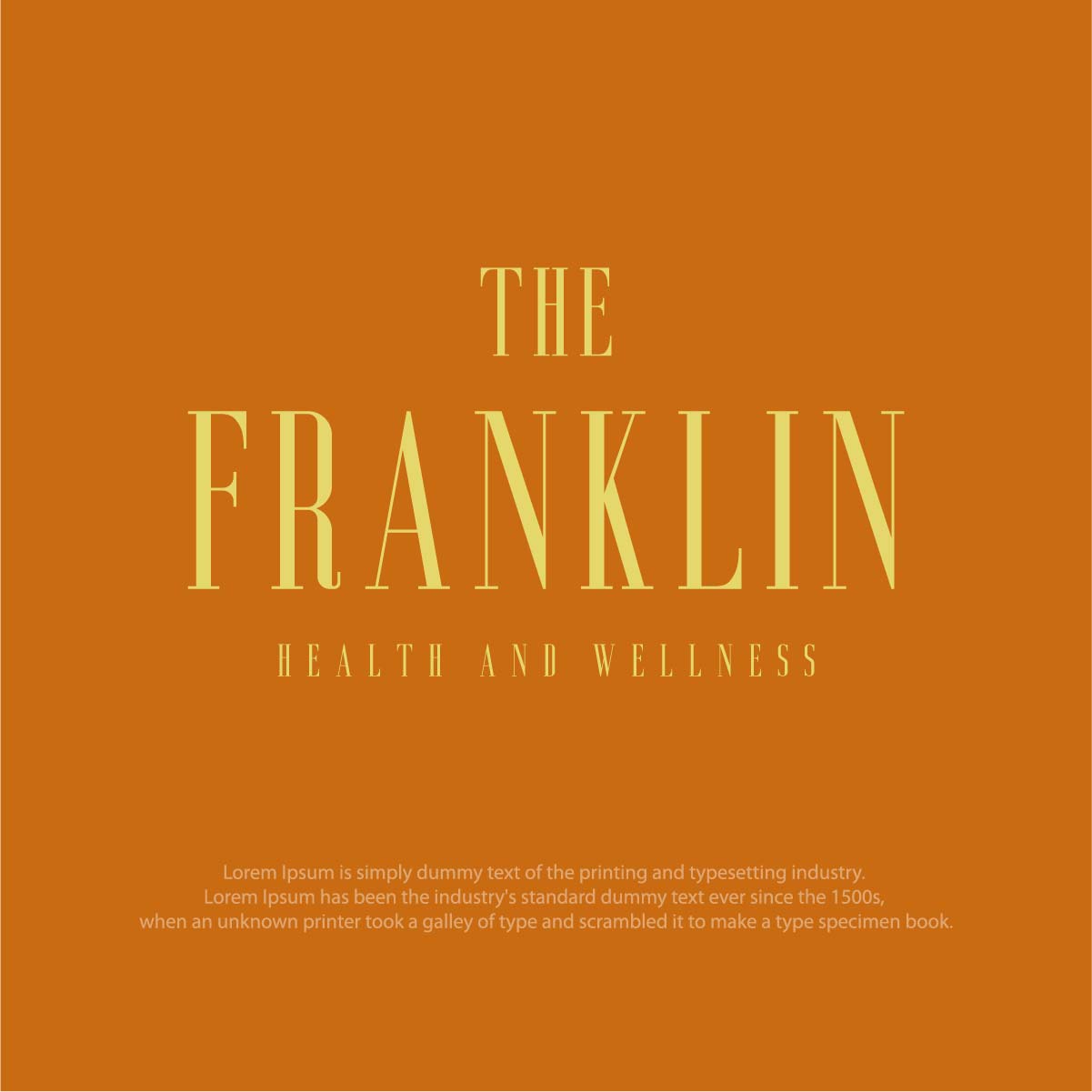 Logo Design by fly  design for The Franklin  | Design #31978852