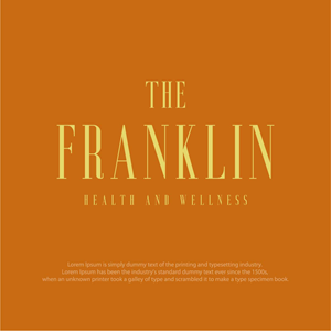 Logo Design by fly  design for The Franklin  | Design: #31978852