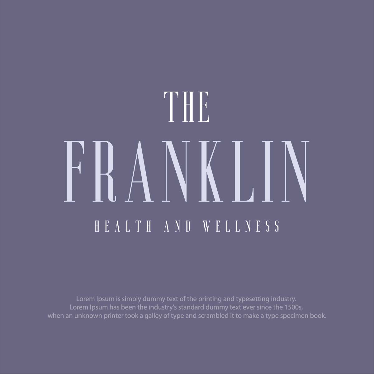 Diseño de Logo por fly  design para The Franklin  | Diseño #31978853