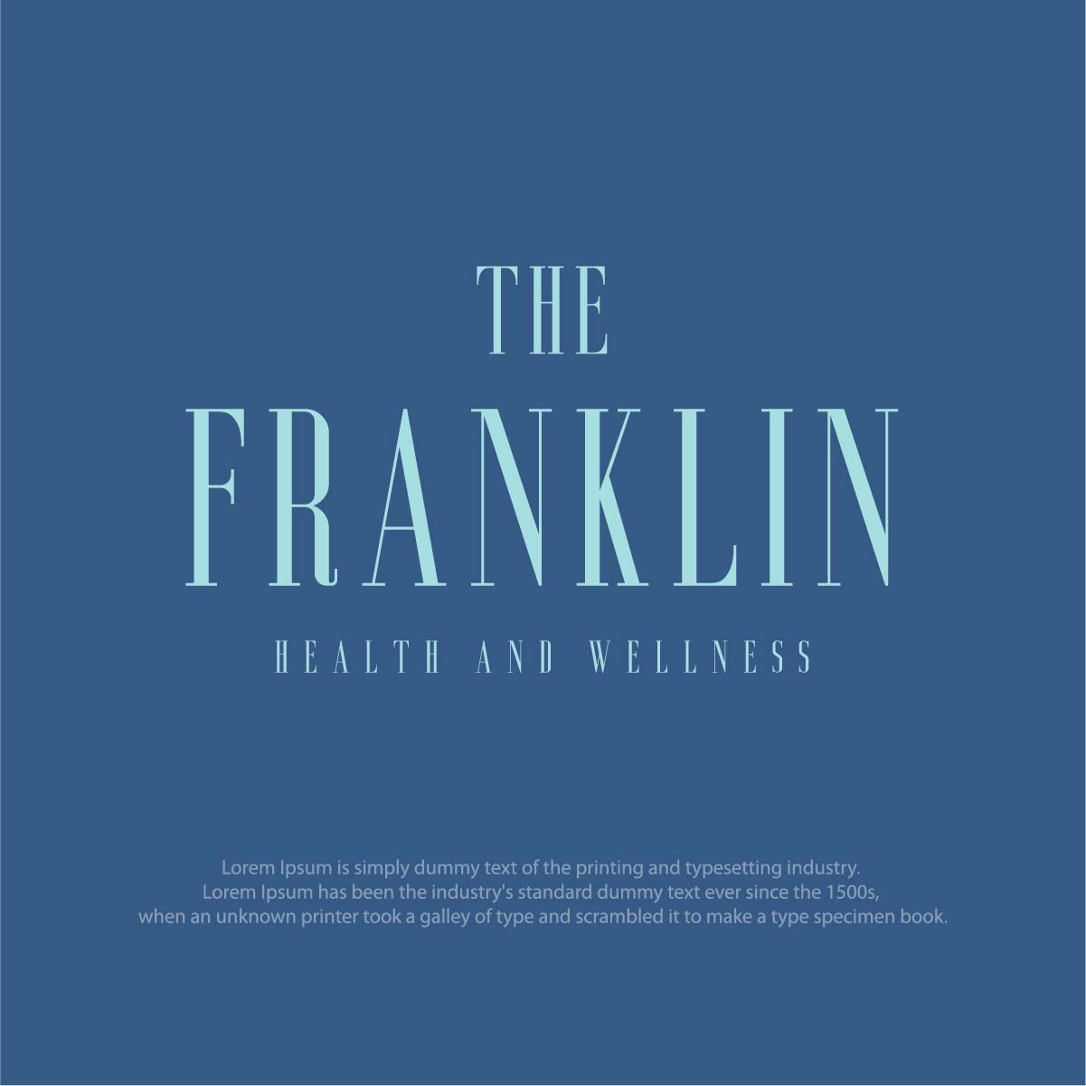 Logo-Design von fly  design für The Franklin  | Design #31978854