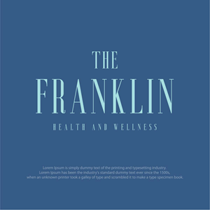 Logo Design by fly  design for The Franklin  | Design: #31978854