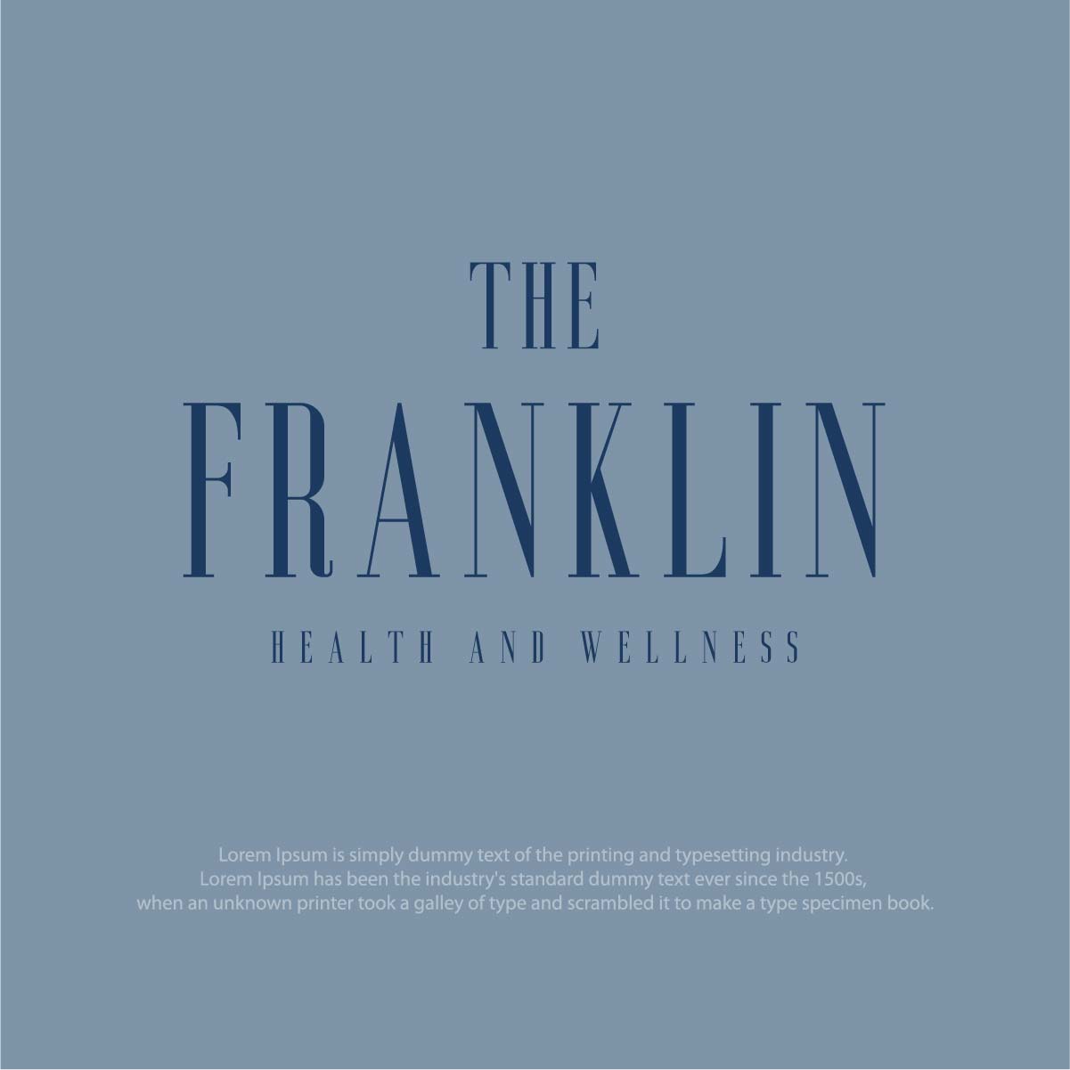 Diseño de Logo por fly  design para The Franklin  | Diseño #31978855