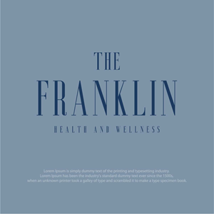Logo Design by fly  design for The Franklin  | Design: #31978855