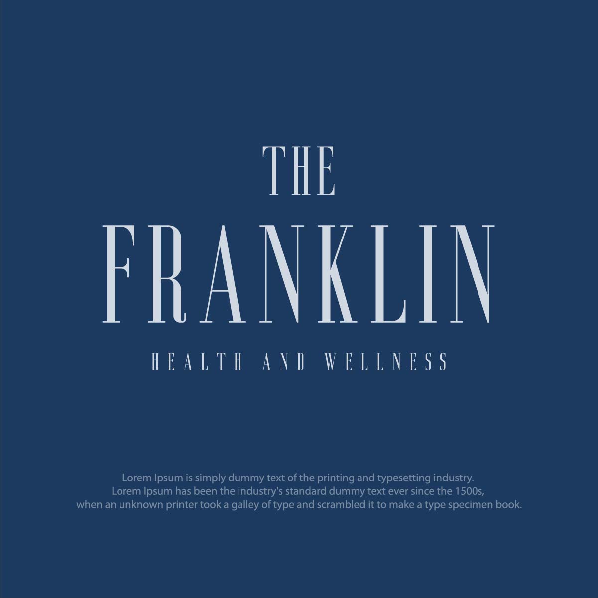 Diseño de Logo por fly  design para The Franklin  | Diseño #31978856
