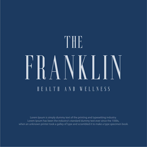 Logo Design by fly  design for The Franklin  | Design: #31978856