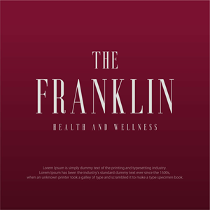 Logo Design by fly  design for The Franklin  | Design: #31978861