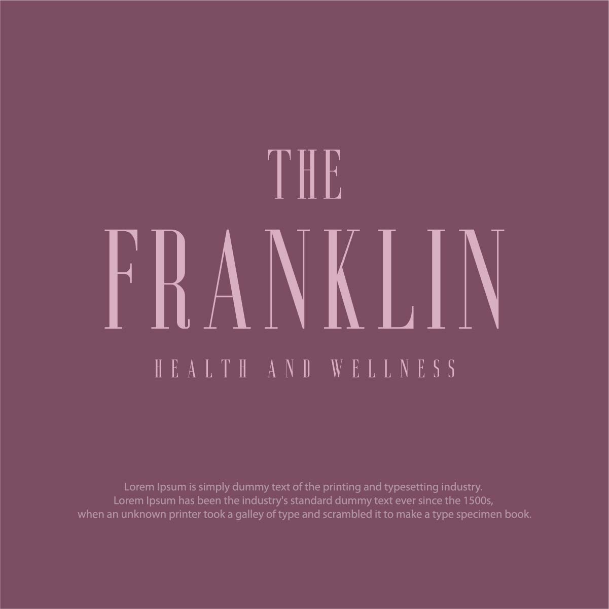 Diseño de Logo por fly  design para The Franklin  | Diseño #31978862