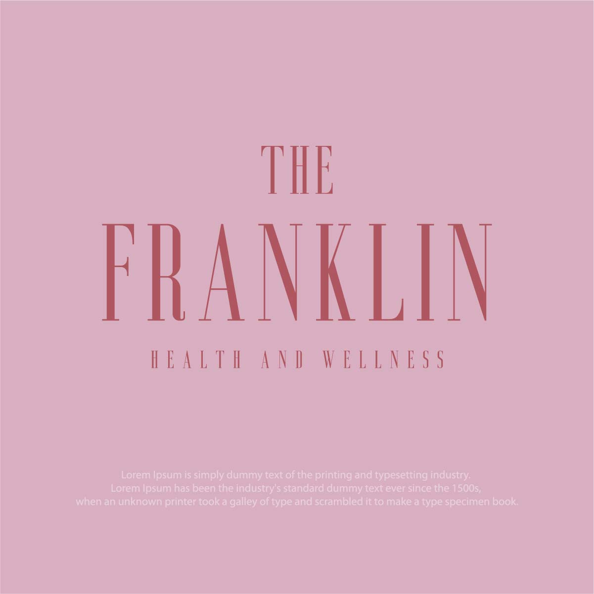 Logo Design by fly  design for The Franklin  | Design #31978864