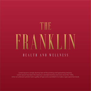 Logo Design by fly  design for The Franklin  | Design: #31978866