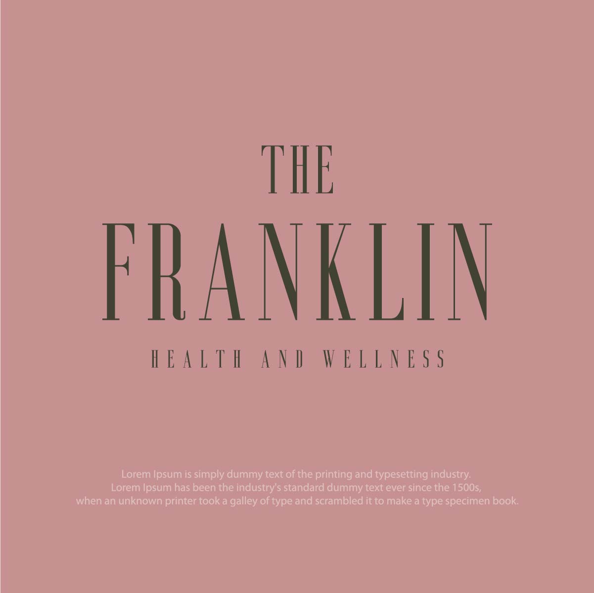 Logo Design by fly  design for The Franklin  | Design #31978872