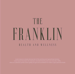 Logo Design by fly  design for The Franklin  | Design: #31978872