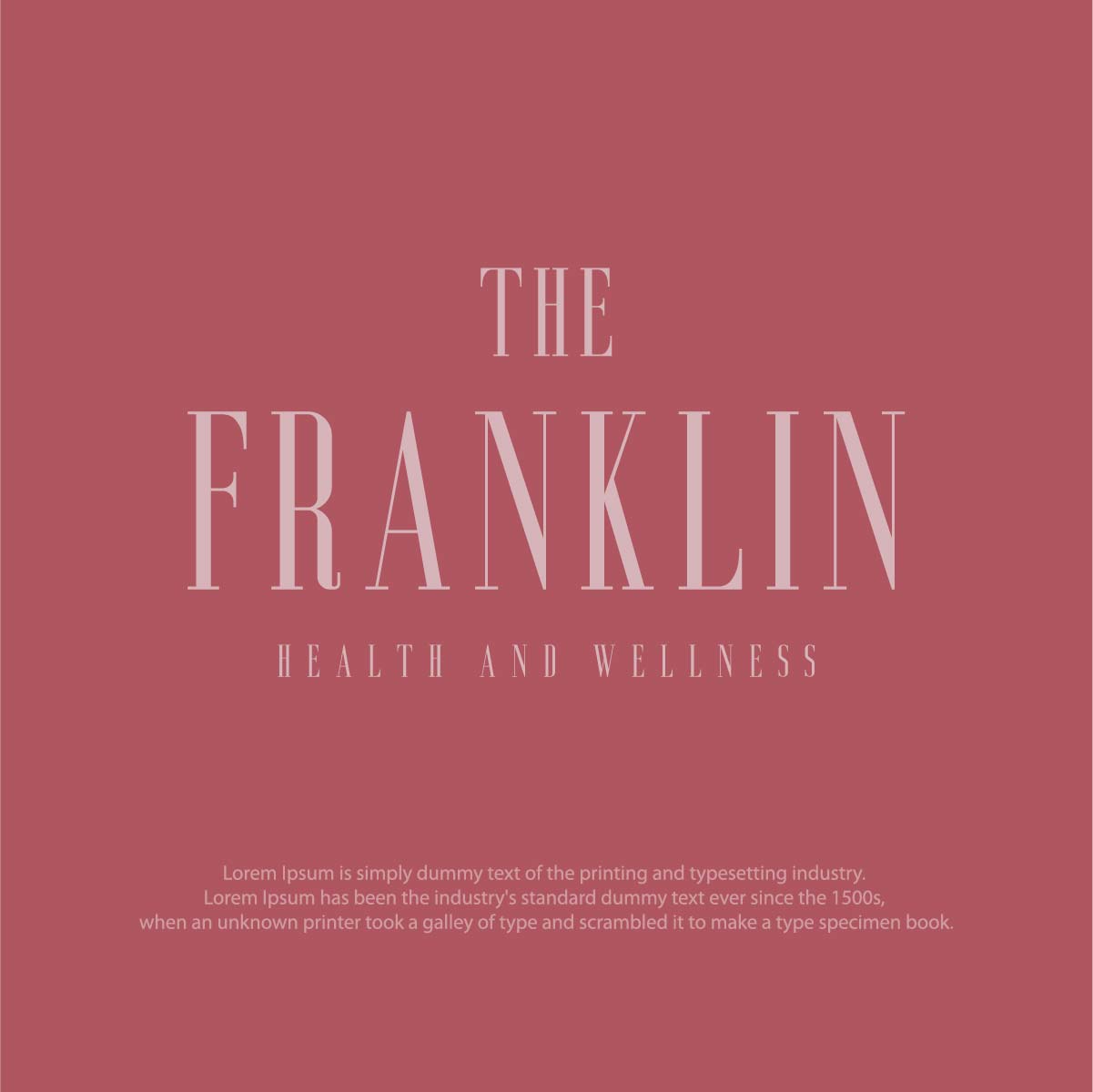 Logo Design by fly  design for The Franklin  | Design #31978873