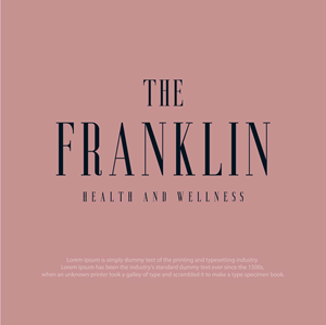 Logo Design by fly  design for The Franklin  | Design: #31978874