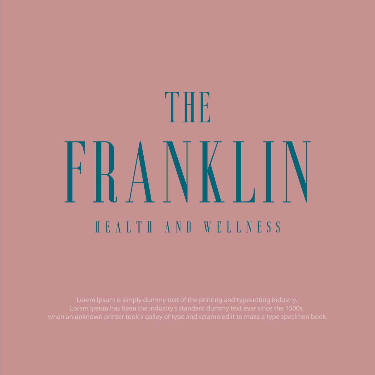 Logo Design by fly  design for The Franklin  | Design #31978875