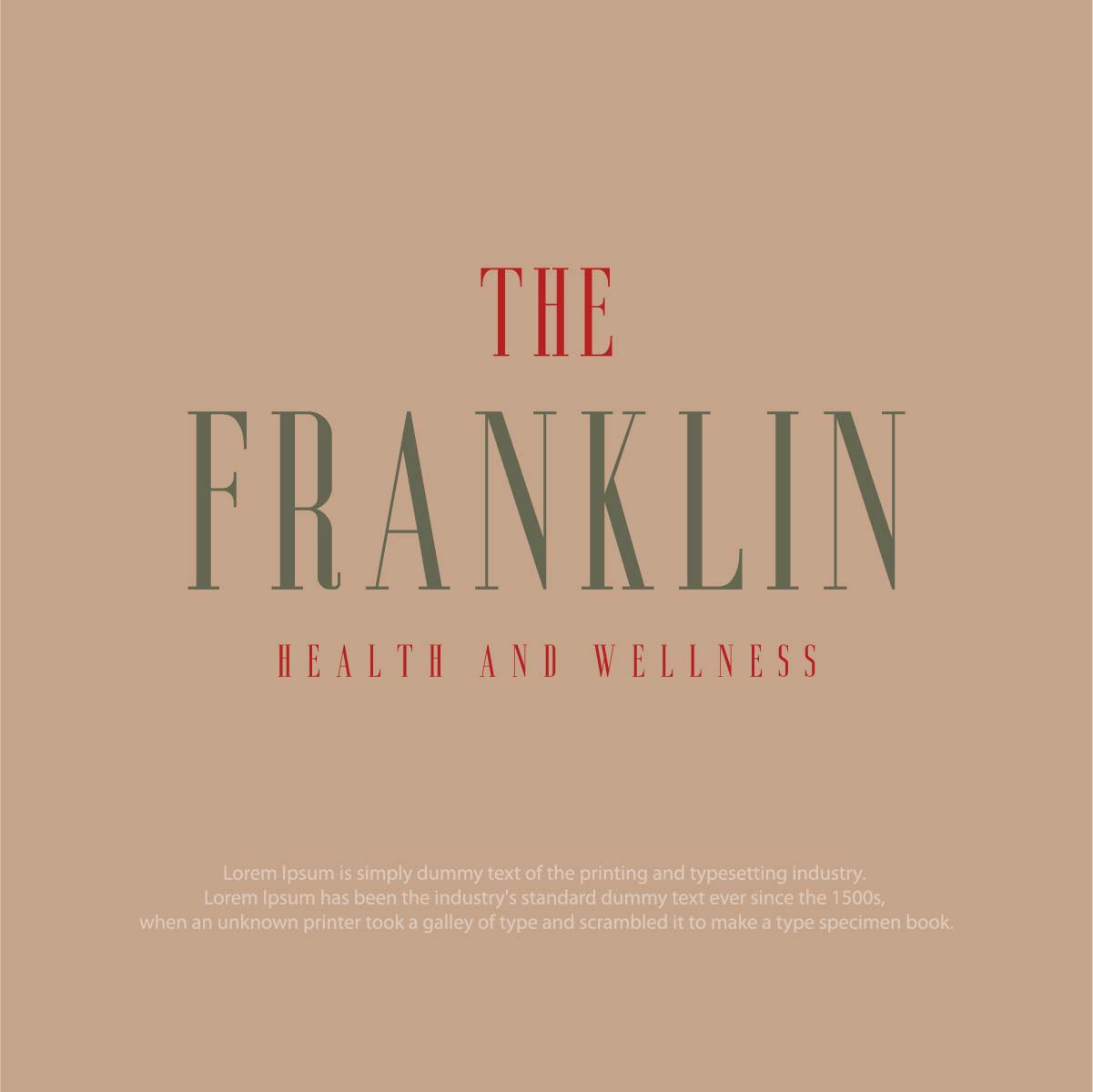 Logo-Design von fly  design für The Franklin  | Design #31978881