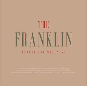 Logo Design by fly  design for The Franklin  | Design: #31978881