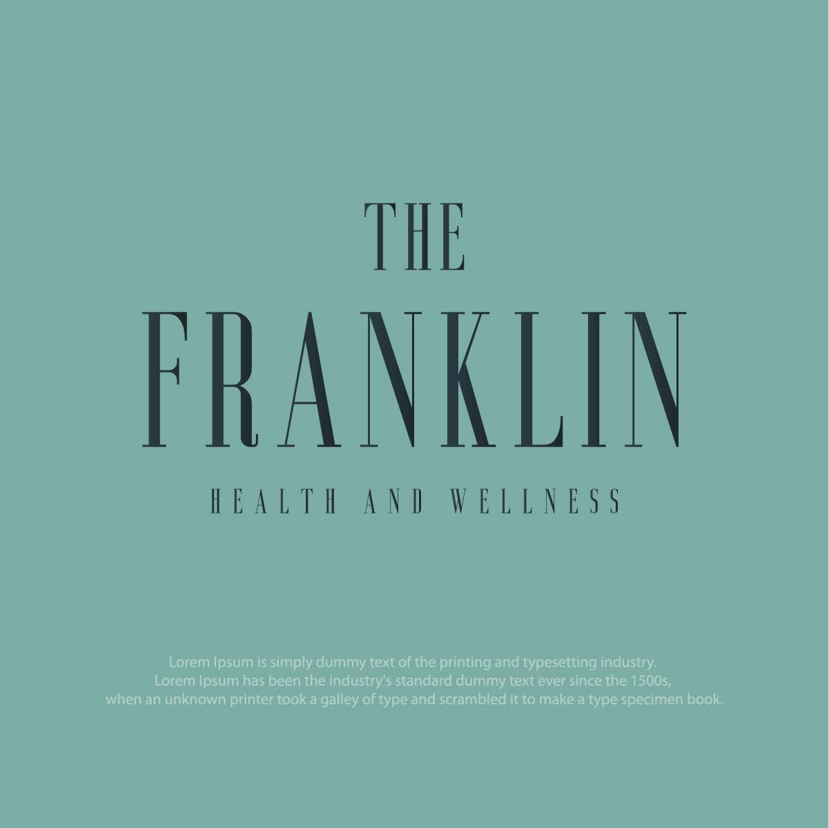 Diseño de Logo por fly  design para The Franklin  | Diseño #31978882