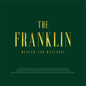 Logo Design by fly  design for The Franklin  | Design: #31987773