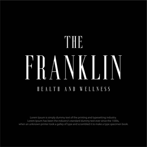 Logo Design by fly  design for The Franklin  | Design: #31987774