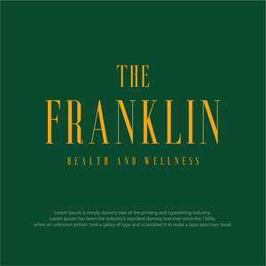 Logo Design by fly  design for The Franklin  | Design: #31987775
