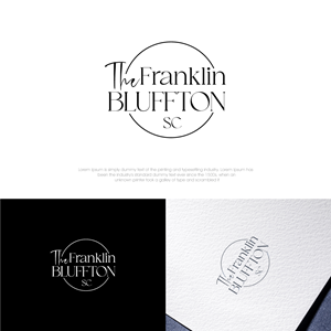 Logo Design by webeezine for The Franklin  | Design: #31965444