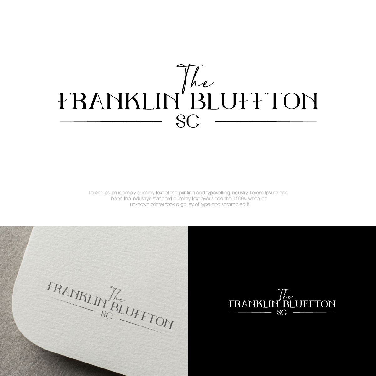 Logo Design by webeezine for The Franklin  | Design #31965445