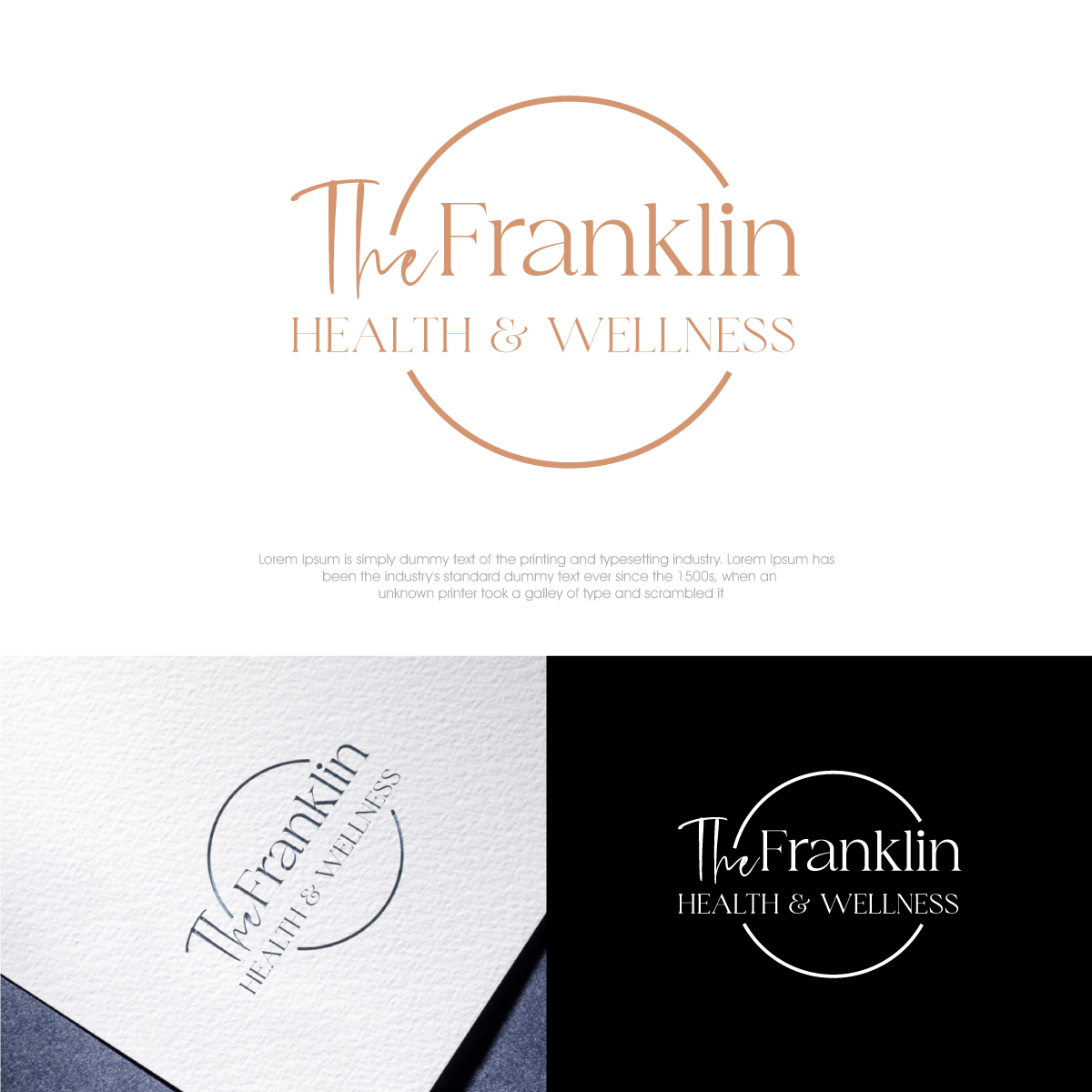 Logo Design by webeezine for The Franklin  | Design #31971937