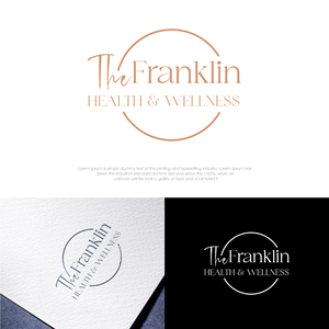 Logo Design by webeezine for The Franklin  | Design: #31971937